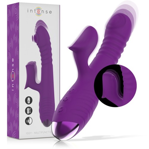 Iggy Vibrador Multifunción Recargable - Placer Último