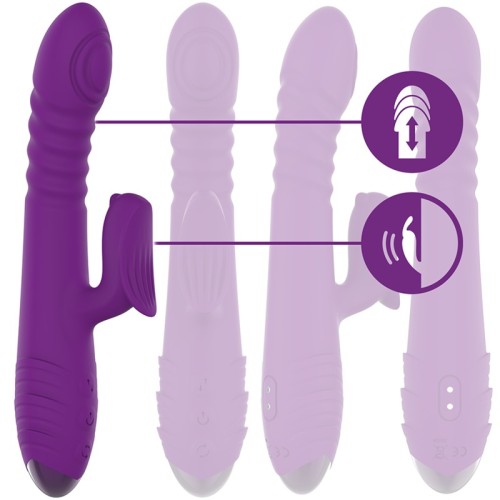 Iggy Multifunction Rechargeable Vibrator - Ultimate Pleasure