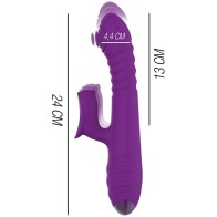 Iggy Multifunction Rechargeable Vibrator - Ultimate Pleasure