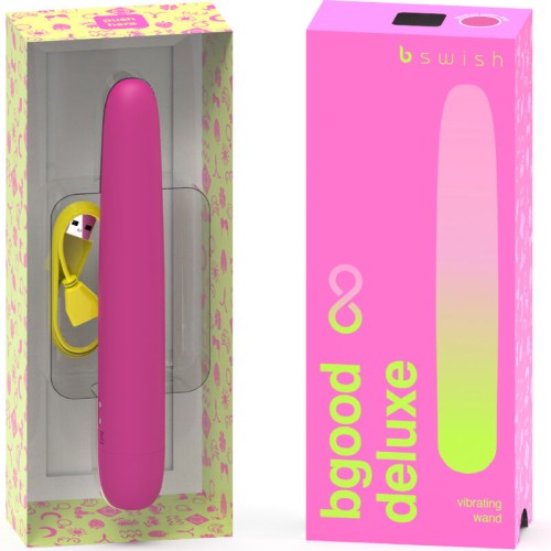 Bgood Infinite Deluxe Vibrador - Placer Elegante