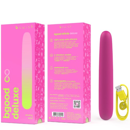 Bgood Infinite Deluxe Vibrador - Placer Elegante