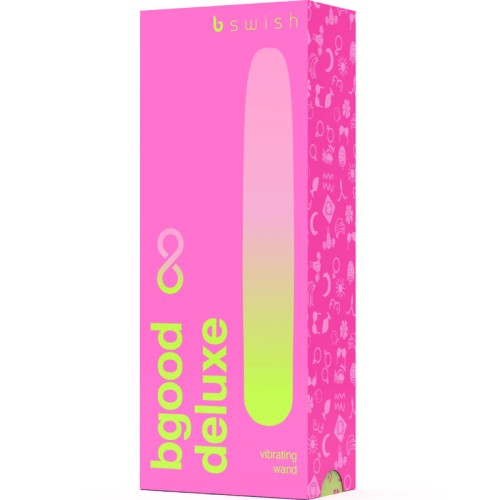 Bgood Infinite Deluxe Vibrador - Placer Elegante