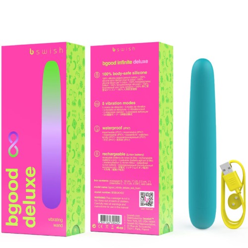 Bgood Infinite Deluxe - Premium Rechargeable Vibrator