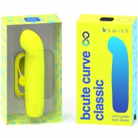 Bcute Curve Infinite Classic Vibrator Yellow