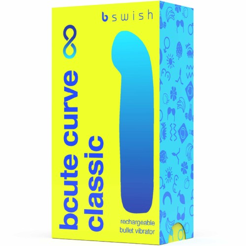 Bcute Curve Infinite Classic Vibrador Amarillo