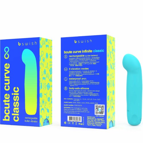 Bcute Curve Infinite Classic Vibrador Recargable