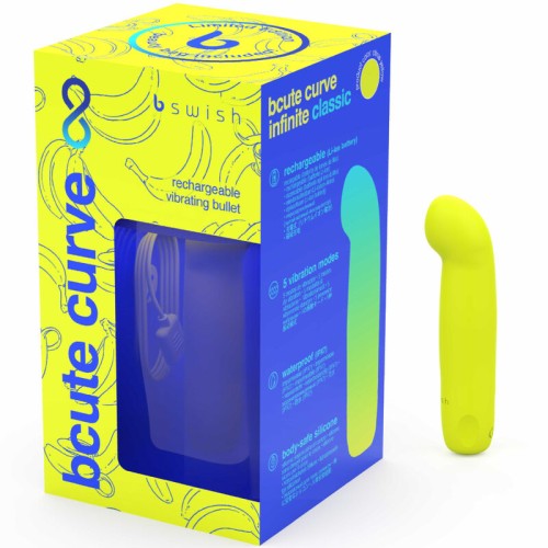 Bcute Curve Infinite Classic Limited Edition G-spot Vibrator - Ultimate Pleasure