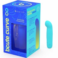 Bcute Curve Infinite Classic Edición Limitada Vibrador Recargable Silicon