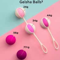 Set of 5 Geisha Balls - Ultimate Pelvic Training