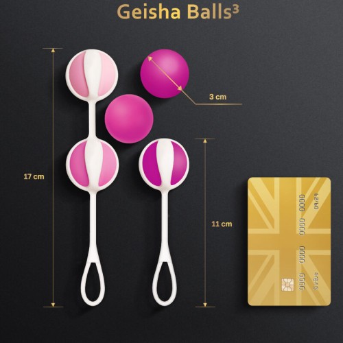 Set of 5 Geisha Balls - Ultimate Pelvic Training