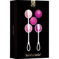 Set 5 Geisha Balls - Entrenamiento Pélvico Supremo