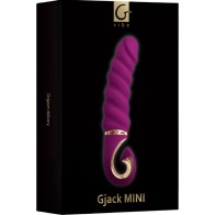 Gjack Mini Vibrador De Silicona Para Placer Intenso