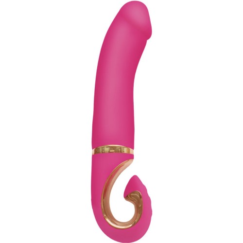 Mini Vibrador Gjay en Rosa Lujo