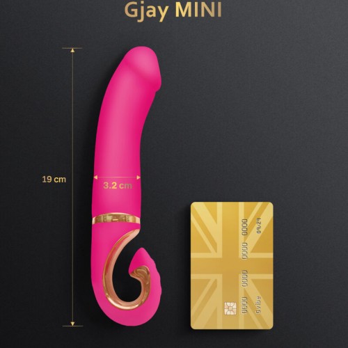 Mini Vibrador Gjay en Rosa Lujo