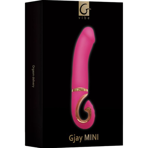 Gjay Mini G-spot Vibrator in Luxurious Pink