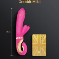 Grabbit Mini Vibrador Rosa | Delicia G-Spot