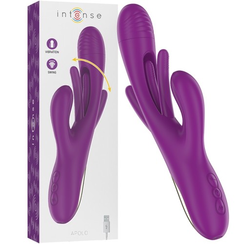 Intense Apolo Multifunctional Vibrator for Ultimate Pleasure