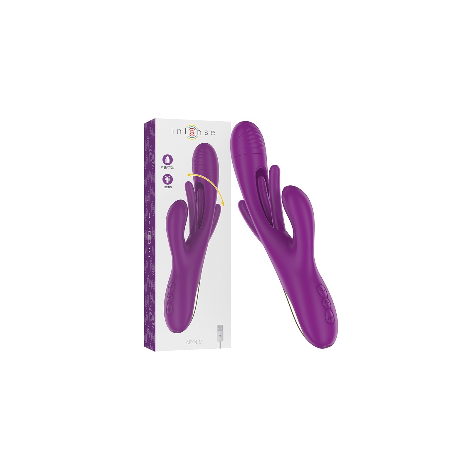 Intense Apolo Multifunctional Vibrator for Ultimate Pleasure