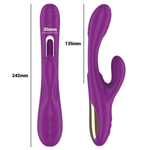 Intense Apolo Multifunctional Vibrator for Ultimate Pleasure