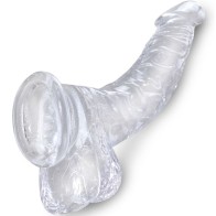 Pene Realista Transparente King Cock para el Placer Definitivo