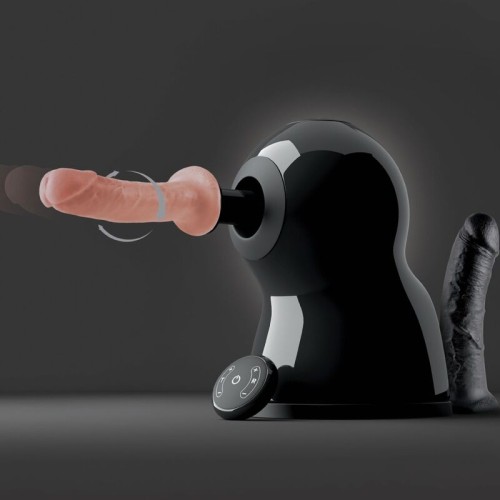 Bigger Bang Sex Machine with Rotation and Push