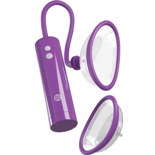 Clitoral Suction Pump Kit - Rechargeable Pleasure