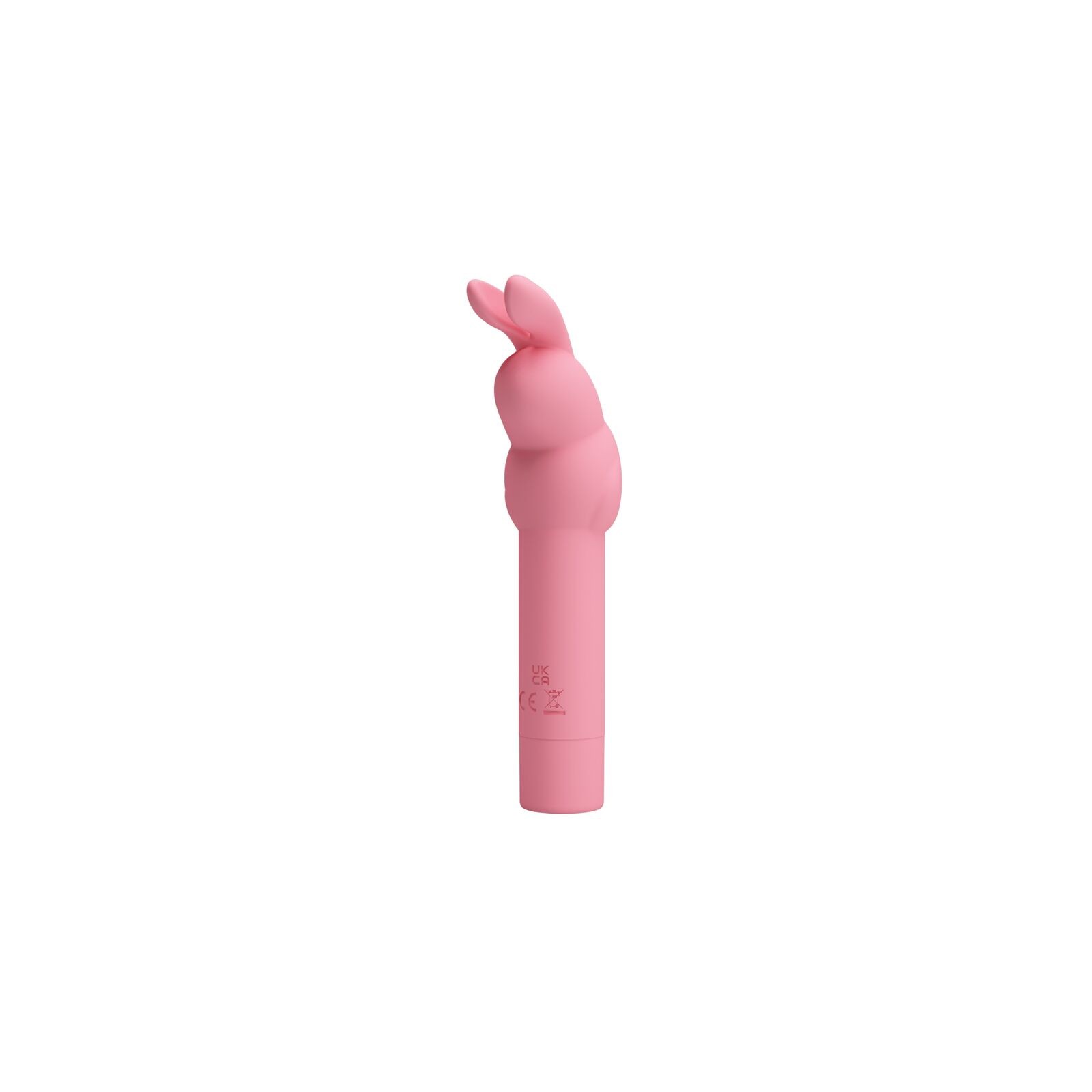 Silicone Rabbit Vibrator Pink