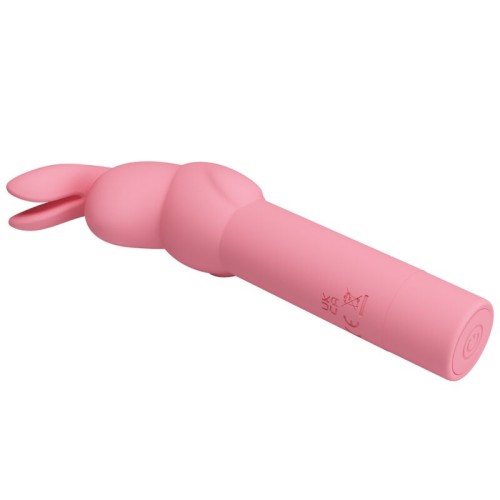 Silicone Rabbit Vibrator Pink