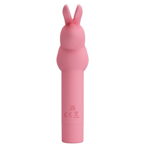 Silicone Rabbit Vibrator Pink