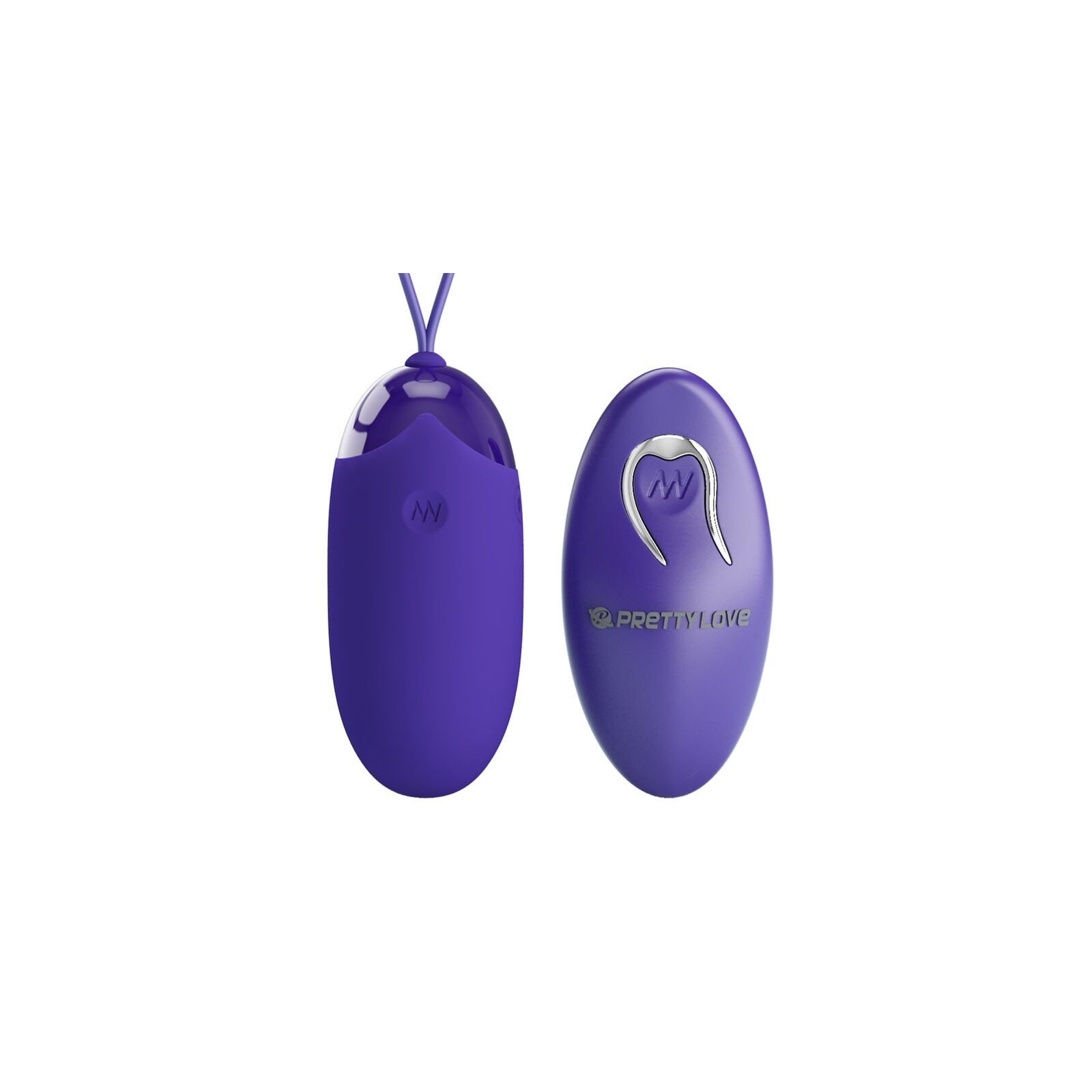 Pretty Love - Huevo Vibrador Control Remoto Violeta