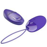 Pretty Love Remote Control Egg Vibrator Purple