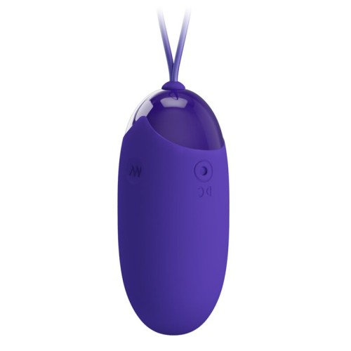 Pretty Love Remote Control Egg Vibrator Purple