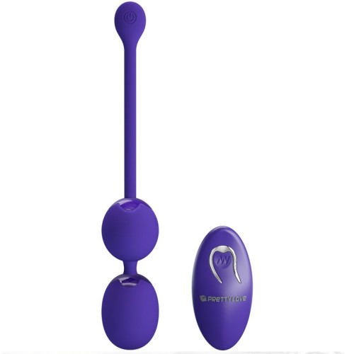 Pretty Love Willie Remote Vibrating Balls for Women