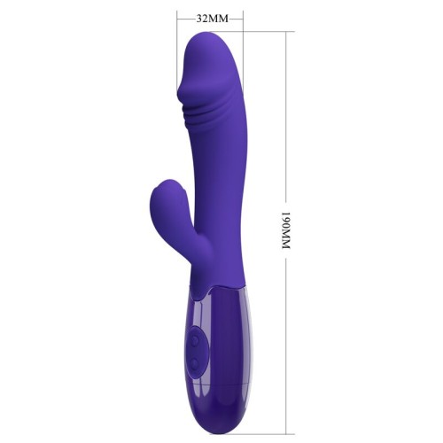 Pretty Love Snappy Youth | Dual Stimulation Vibrator