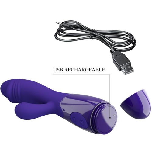 Vibrador Snappy Youth de Pretty Love | Estimulador Dual