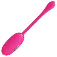 Pretty Love - Doreen Huevo Vibrador Recargable Magenta Control Remoto