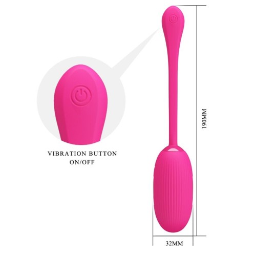 Pretty Love Doreen Rechargeable Vibrating Egg