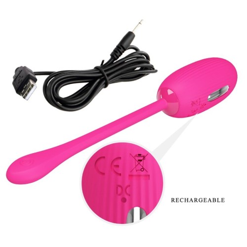 Pretty Love Doreen Rechargeable Vibrating Egg