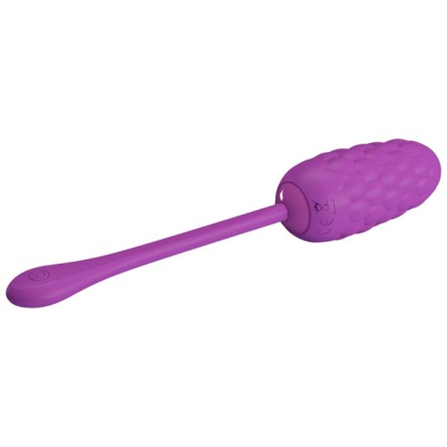 Pretty Love Huevo Vibrador con Textura Marina