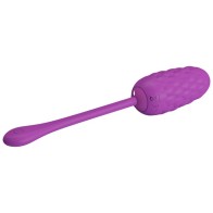 Pretty Love Huevo Vibrador con Textura Marina