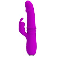 Vibrador Conejo Dorothy de Pretty Love para principiantes