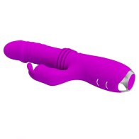 Vibrador Conejo Dorothy de Pretty Love para principiantes