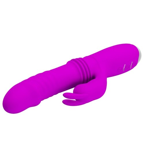 Vibrador Conejo Dorothy de Pretty Love para principiantes