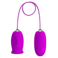 Pretty Love - Daisy Huevo Dual Vibrador - Estimulacion Suprema