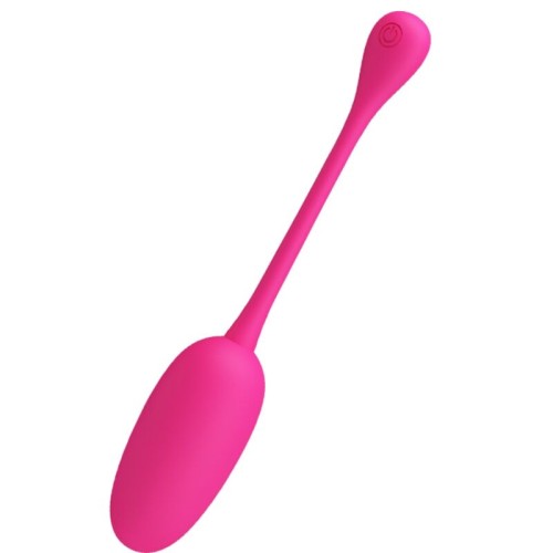 Pretty Love Huevo Vibrador Recargable Rosa