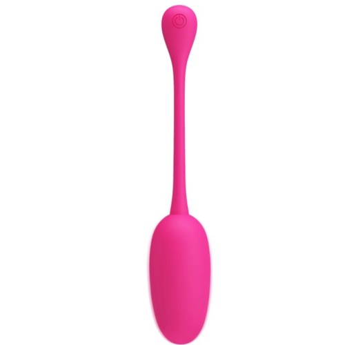 Pretty Love Knucker Rechargeable Vibrating Egg Pink