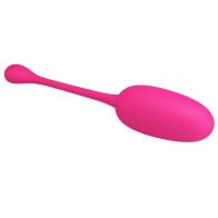 Pretty Love Knucker Rechargeable Vibrating Egg Pink