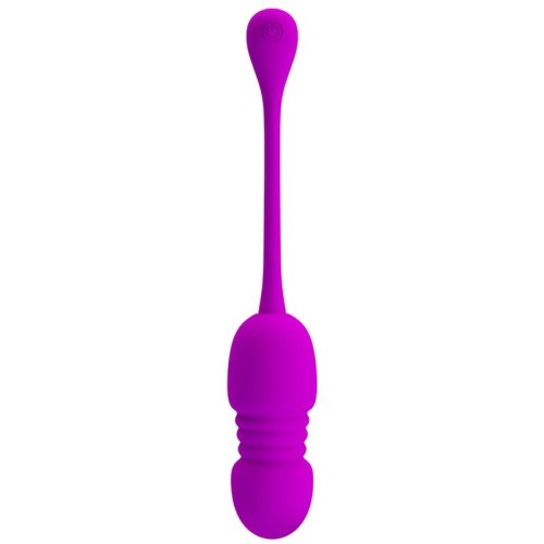 Pretty Love Callie Rechargeable Love Egg - 12 Vibration Settings