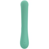 Pretty Love Vibrador Rabbit Punto G Verde