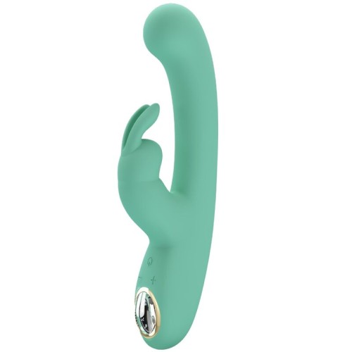 Pretty Love Vibrador Rabbit Punto G Verde